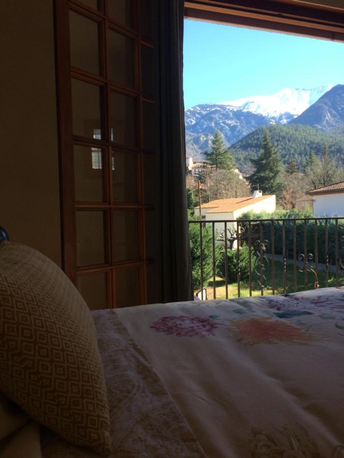 La Perle Des Montagnes - Bed And Breakfast - Chambre D Hote Vernet-les-Bains Exteriör bild