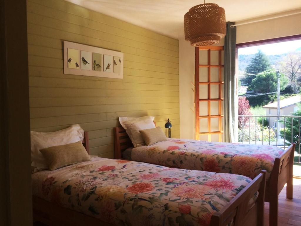La Perle Des Montagnes - Bed And Breakfast - Chambre D Hote Vernet-les-Bains Exteriör bild
