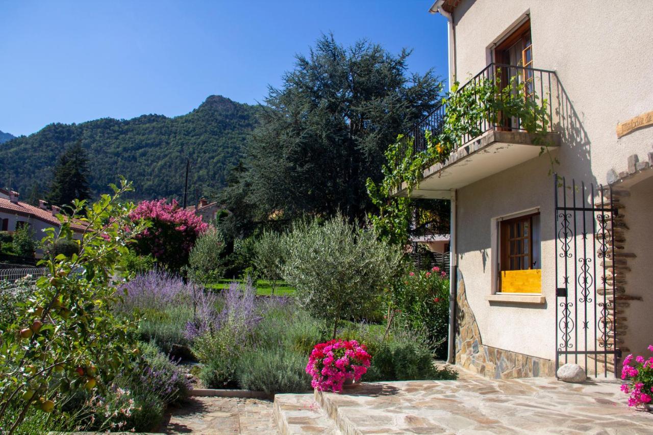 La Perle Des Montagnes - Bed And Breakfast - Chambre D Hote Vernet-les-Bains Exteriör bild