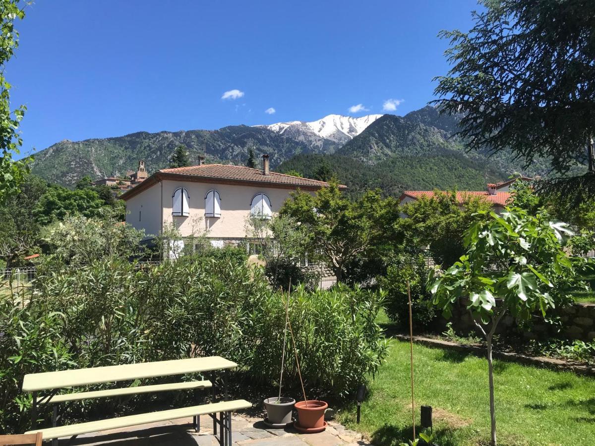 La Perle Des Montagnes - Bed And Breakfast - Chambre D Hote Vernet-les-Bains Exteriör bild